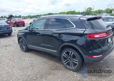 2017 Lincoln Mkc Reserve z USA, uszkodzony, nr VIN 5LMTJ3DH7HUL51593